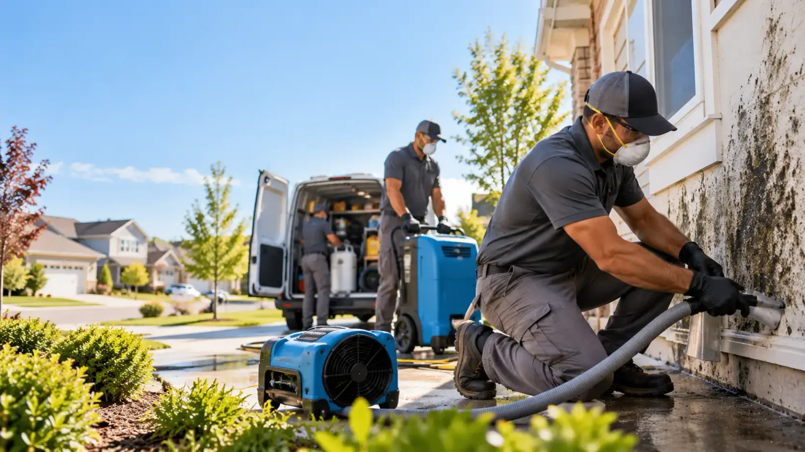 Mold Remediation in Union, SC